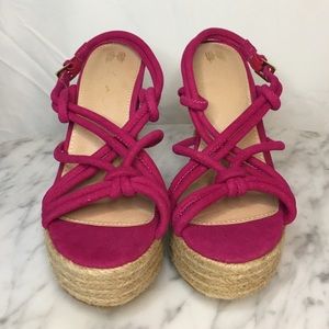 Victoria’s Secret Open Toe Wedges